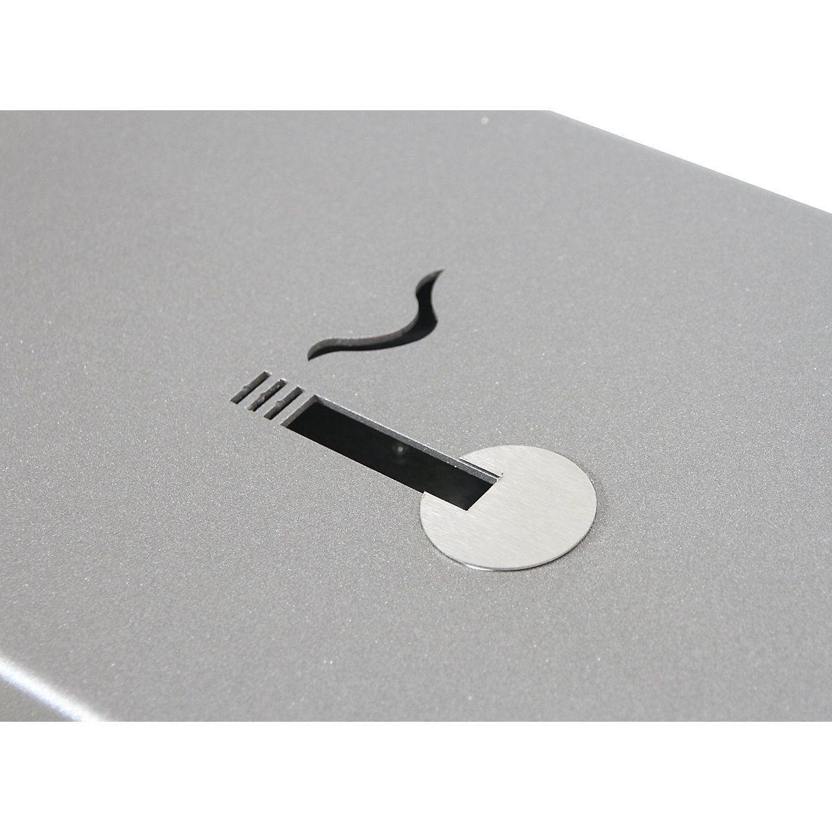 Abfallsammler mit Ascher (Produktabbildung 3)-2