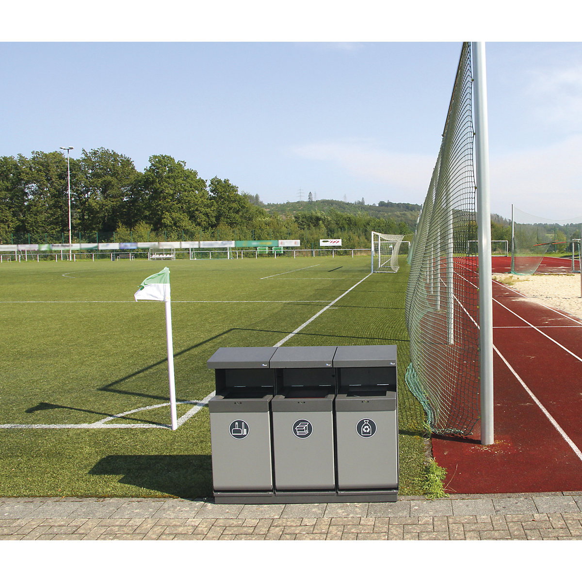 Außen-Wertstoffsammelstation (Produktabbildung 2)-1