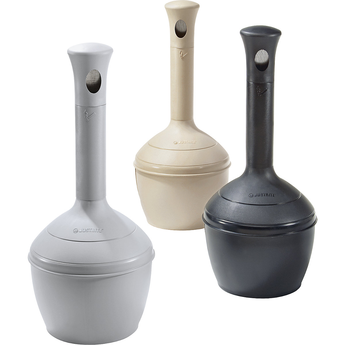 Sicherheits-Standascher, flammverlöschend Justrite (Produktabbildung 2)-1