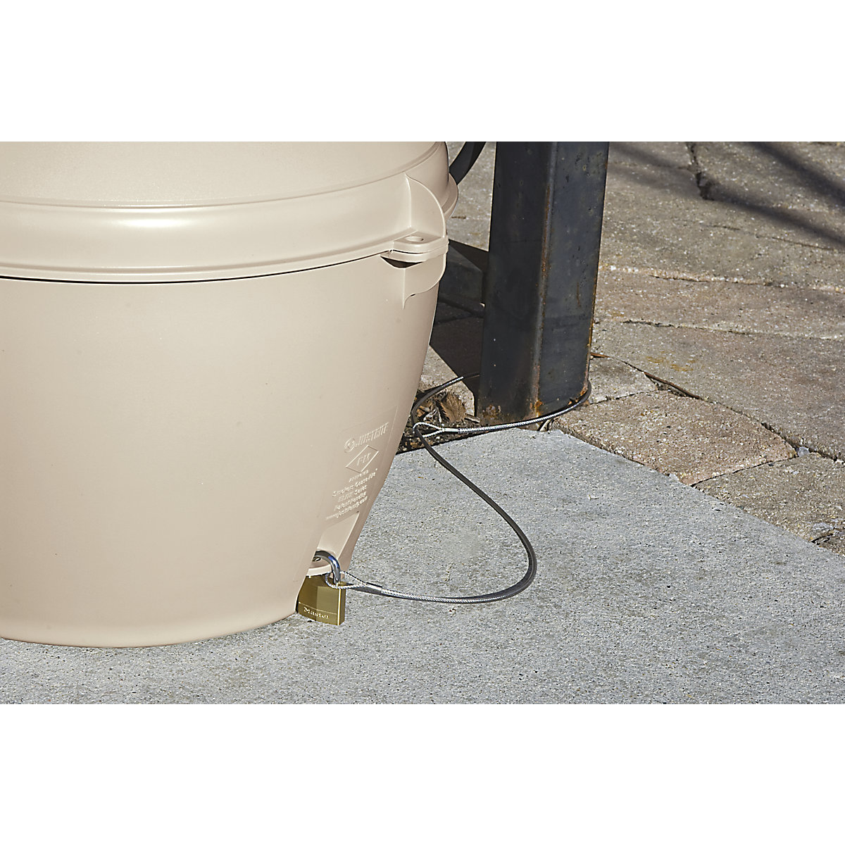 Sicherheits-Standascher, flammverlöschend Justrite (Produktabbildung 6)-5