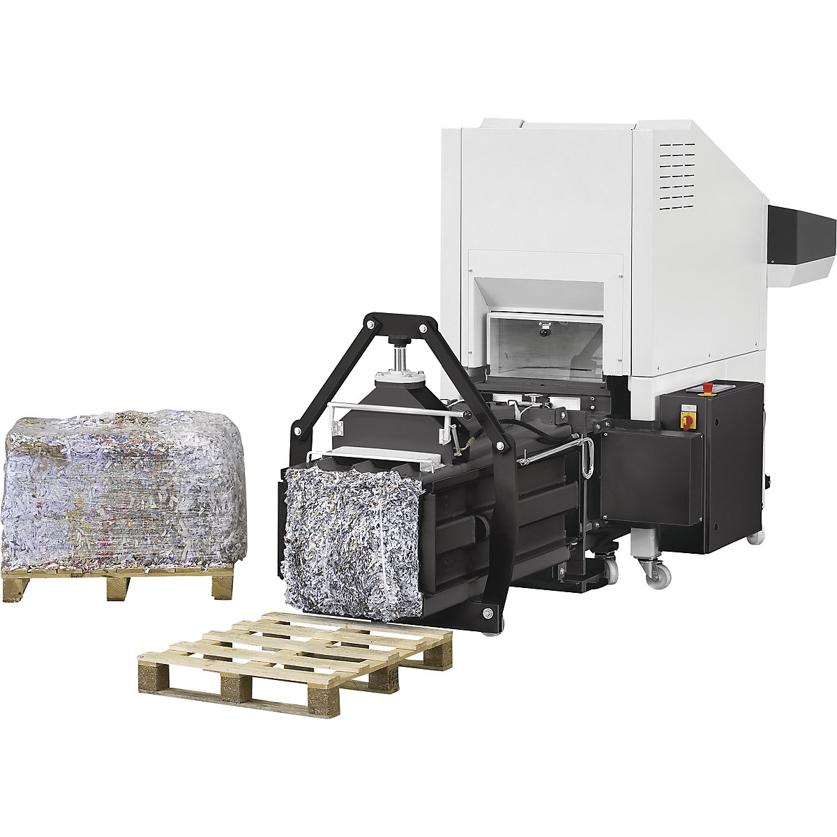 Schredder-Pressen-Kombination HSM (Produktabbildung 4)-3