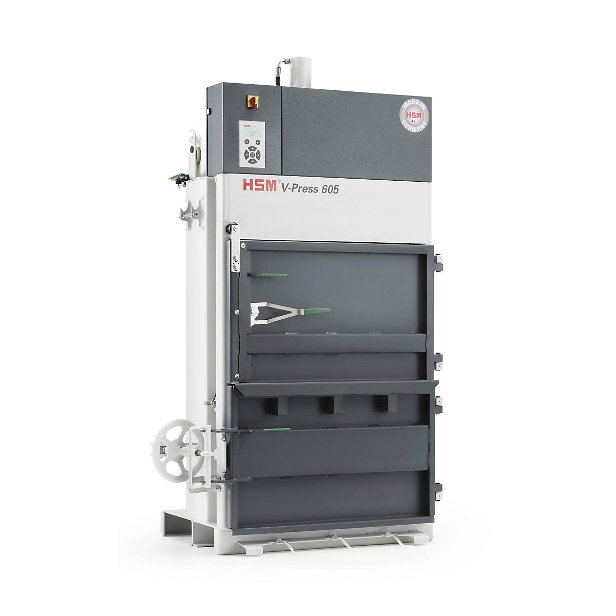 Vertikale Ballenpresse HSM