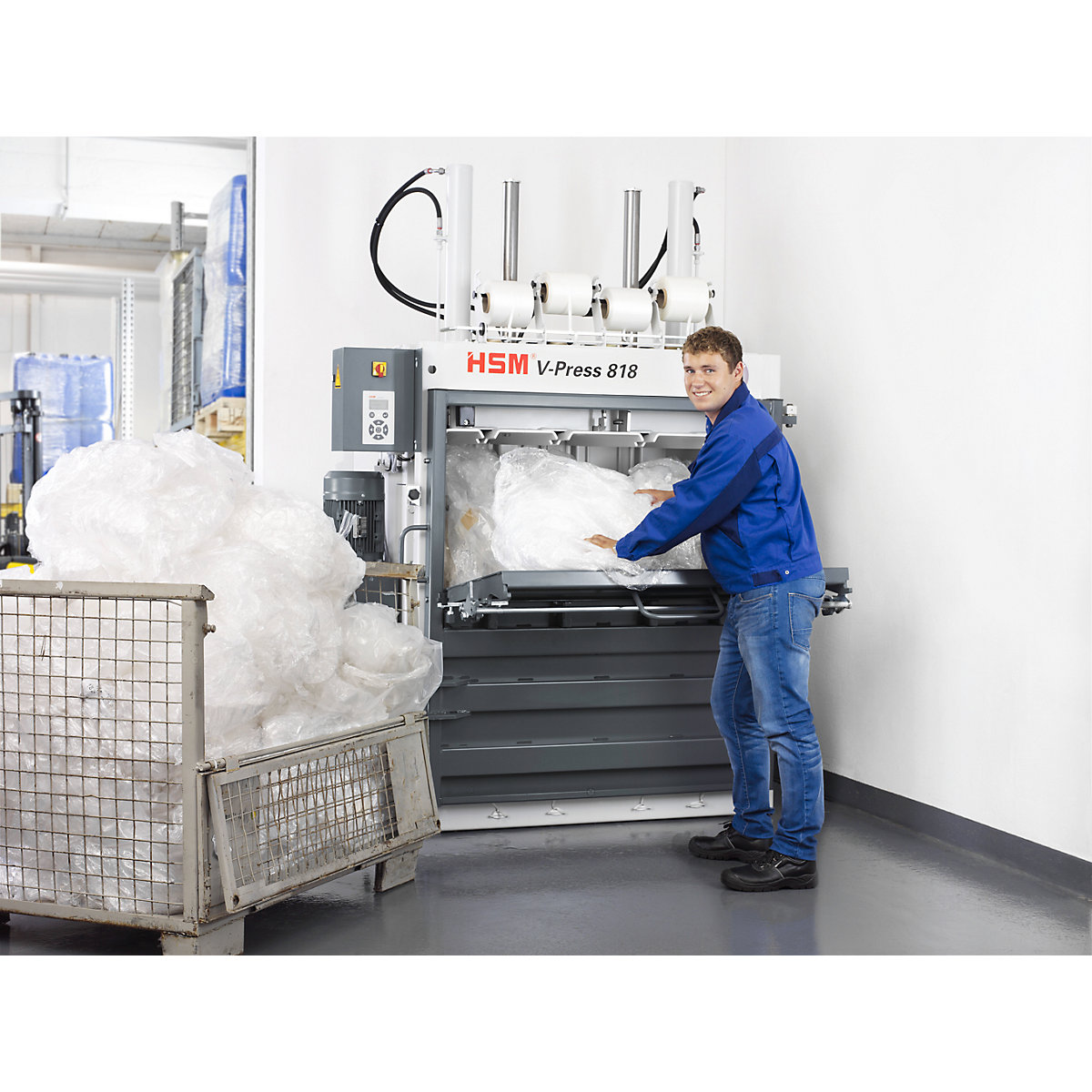 Vertikale Ballenpresse HSM (Produktabbildung 3)-2