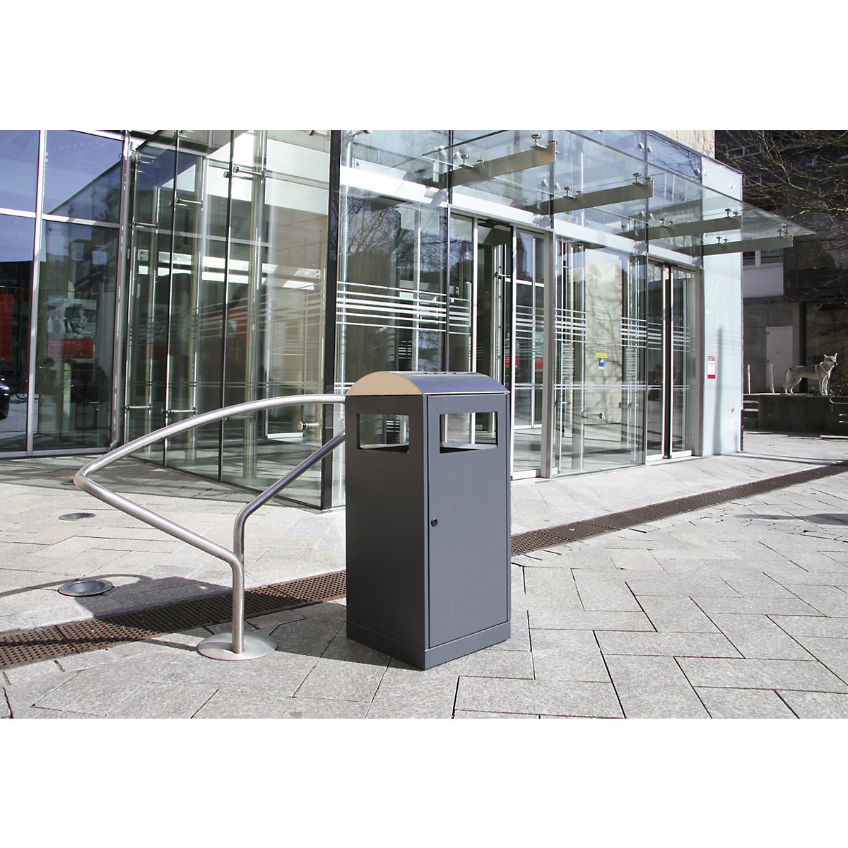 Abfallsammler mit Ascher (Produktabbildung 8)-7