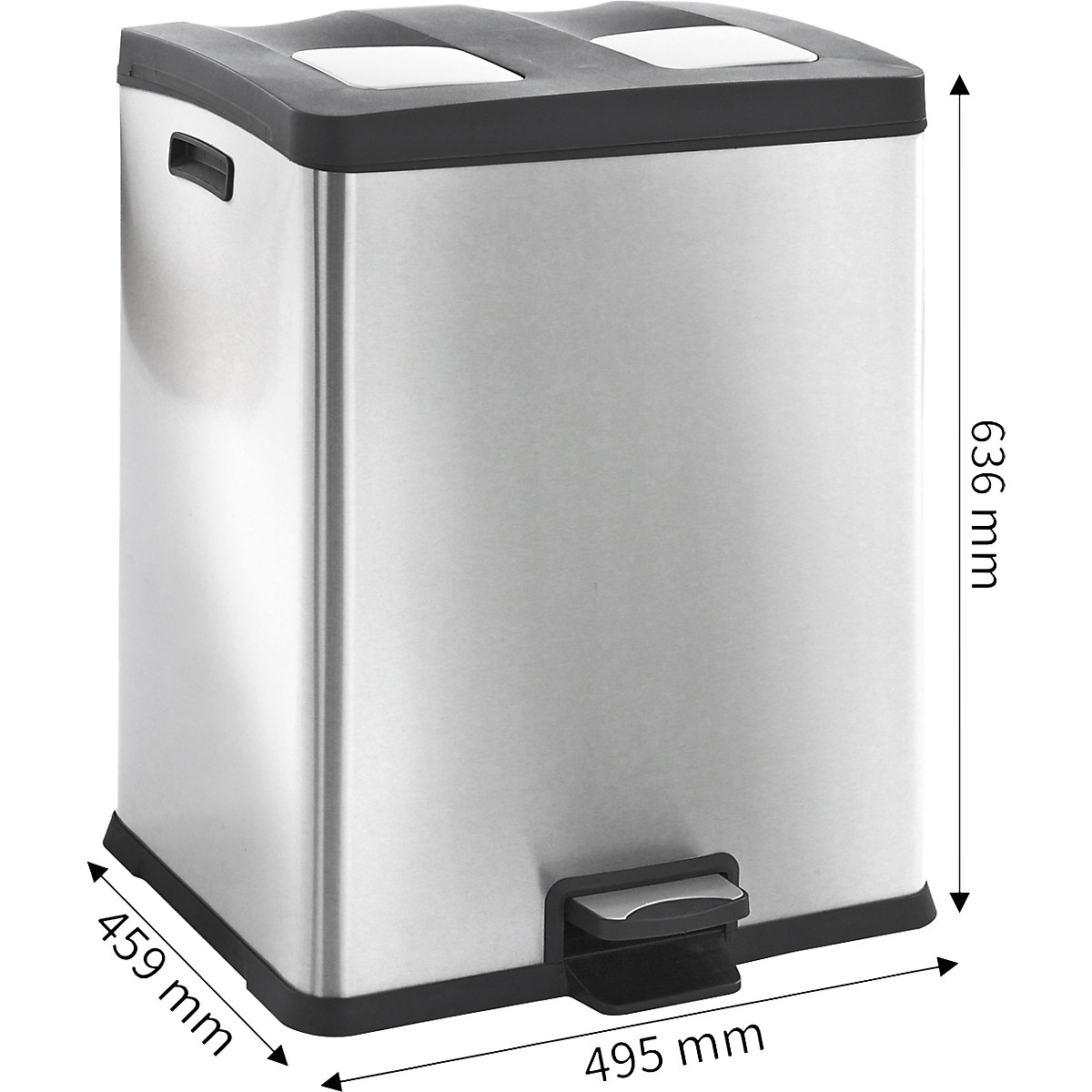 Pedal-Abfallsammler EKO (Produktabbildung 6)-5