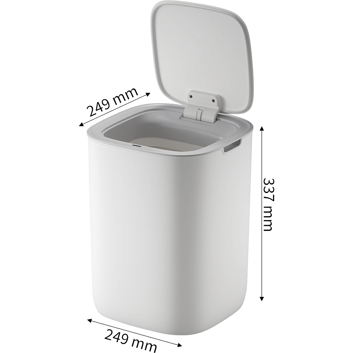Sensor-Abfalleimer MORANDI EKO (Produktabbildung 2)-1