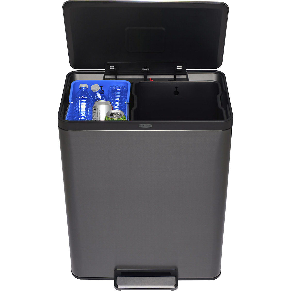 Tretabfalleimer Elite Dual Stream Rubbermaid (Produktabbildung 4)-3