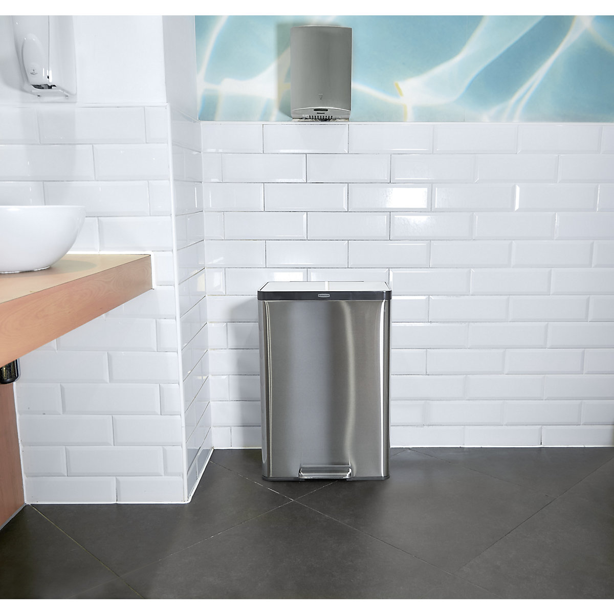 Tretabfalleimer Elite Rubbermaid (Produktabbildung 9)-8