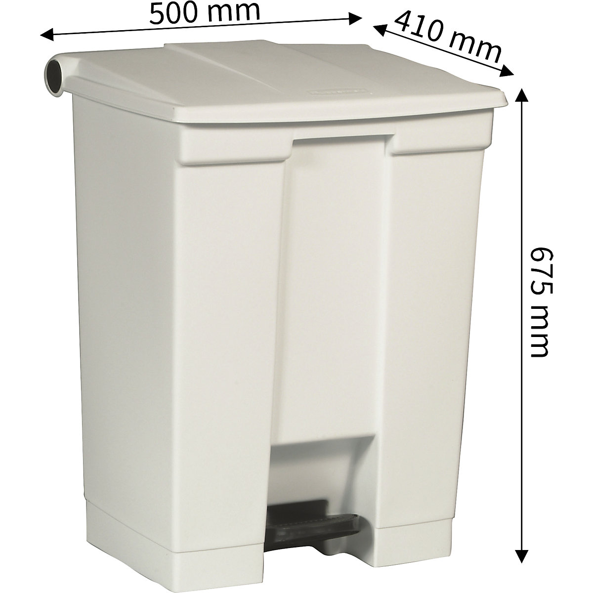 Tretabfalleimer, Industrie Rubbermaid (Produktabbildung 8)-7