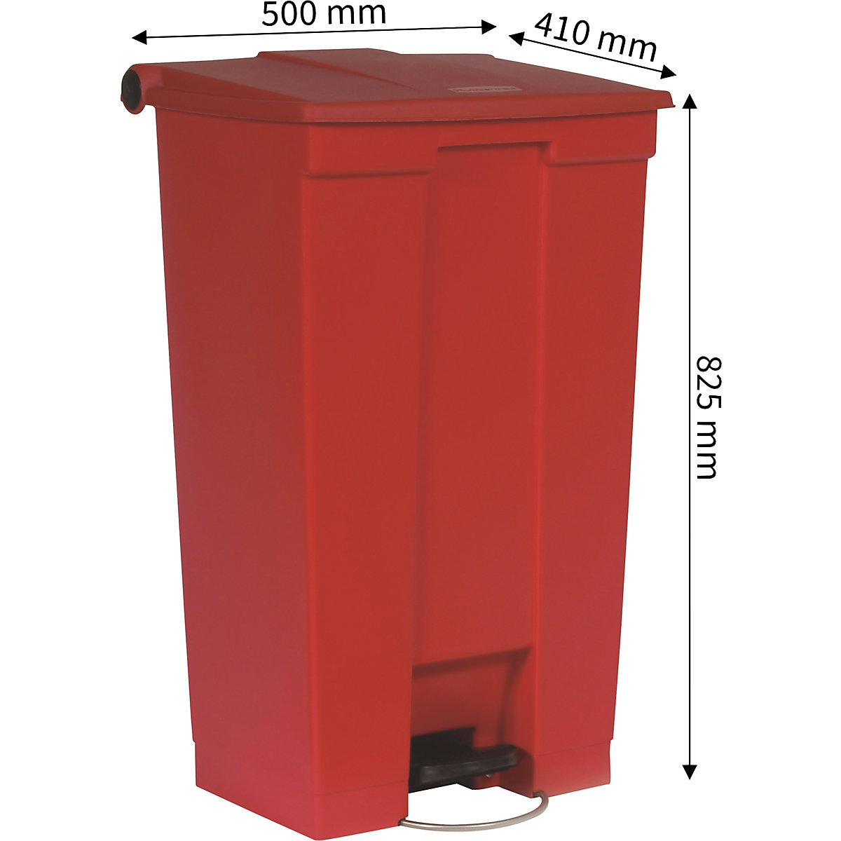 Tretabfalleimer, Industrie Rubbermaid (Produktabbildung 8)-7
