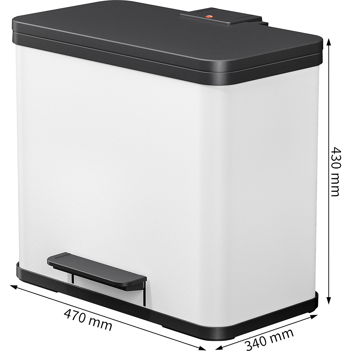 Tretabfallsammler Öko Hailo (Produktabbildung 7)-6