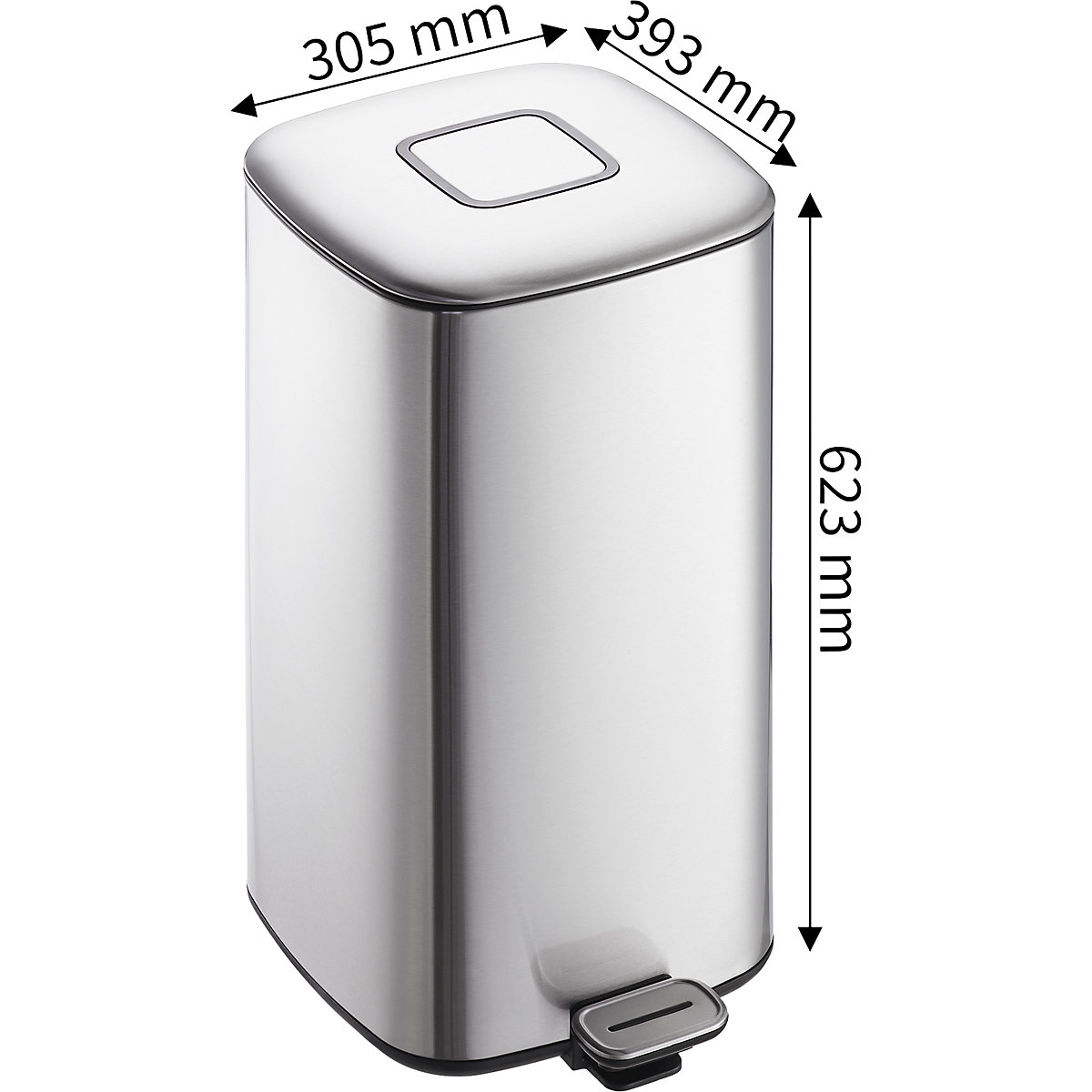 Tretabfallsammler mit Kohlefilter EKO (Produktabbildung 9)-8