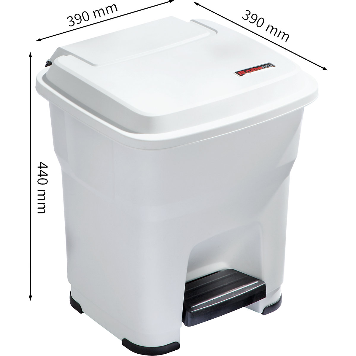 Treteimer HERA rothopro (Produktabbildung 6)-5