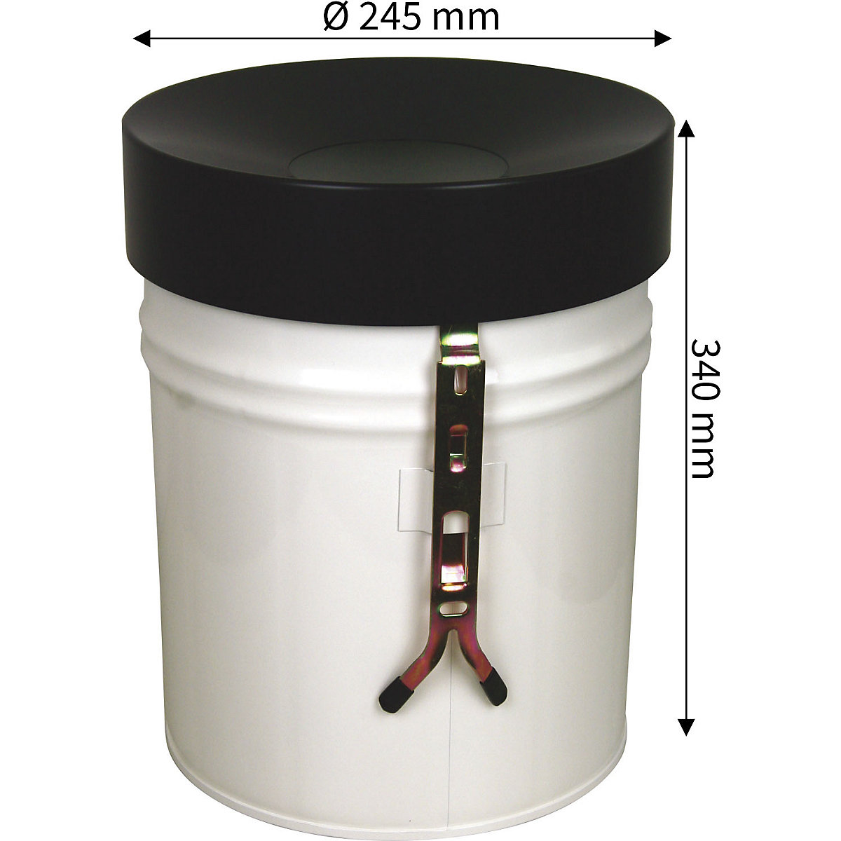 Wandabfallbehälter (Produktabbildung 10)-9