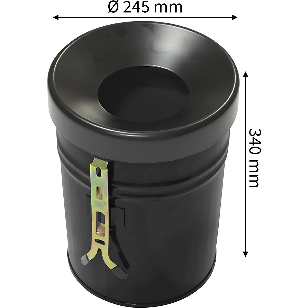 Wandabfallbehälter (Produktabbildung 14)-13