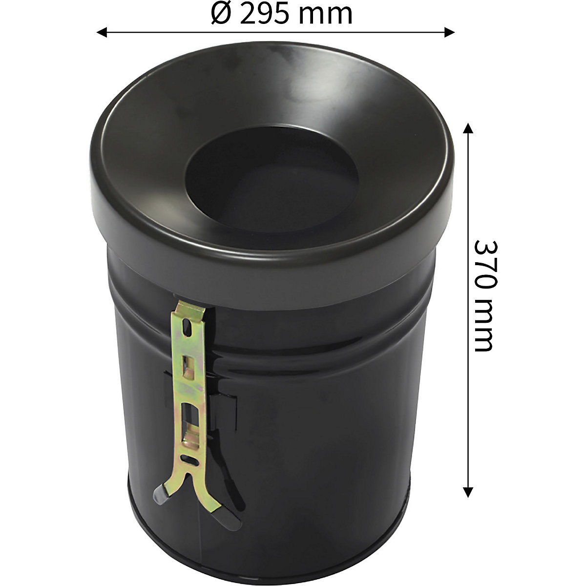 Wandabfallbehälter (Produktabbildung 3)-2
