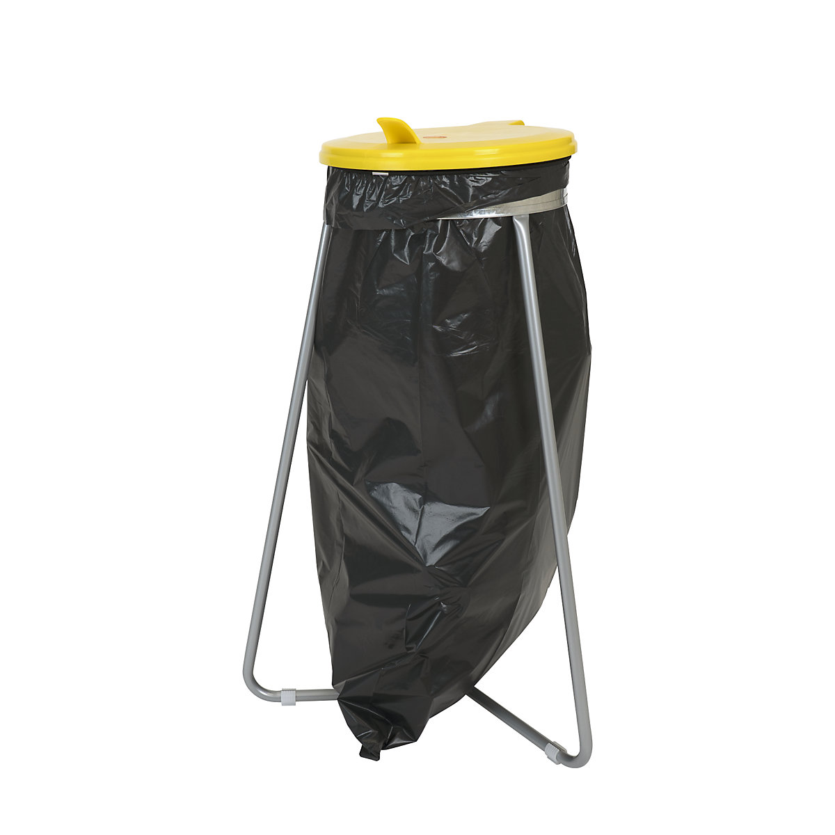 Müllsackhalter mit Abfallsäcken eurokraft basic (Produktabbildung 4)-3