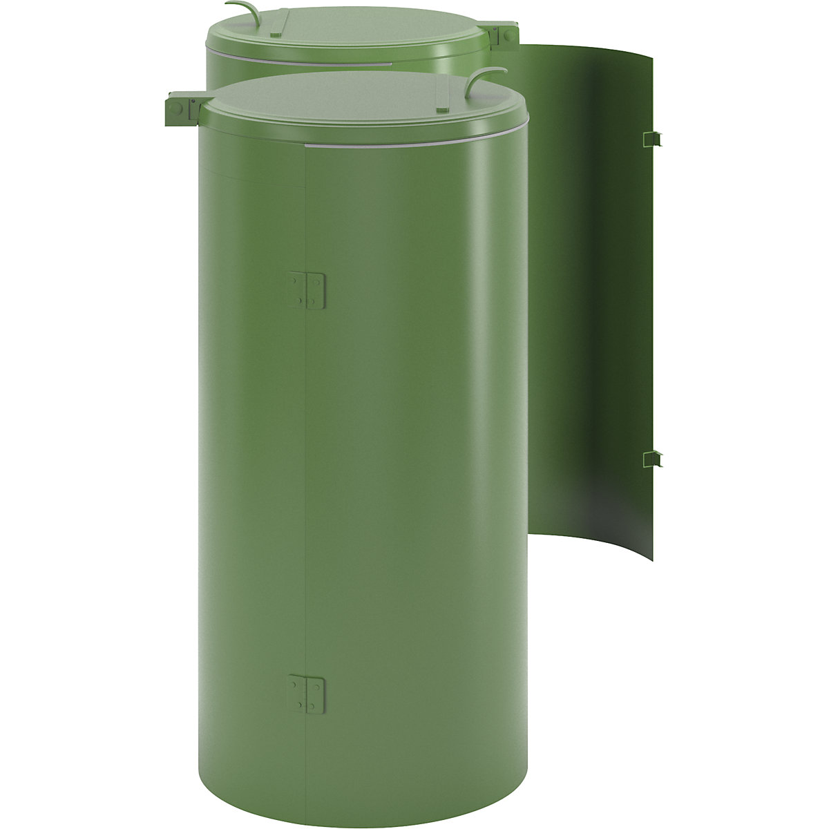 Stahlblech-Abfallsammler VAR (Produktabbildung 5)-4