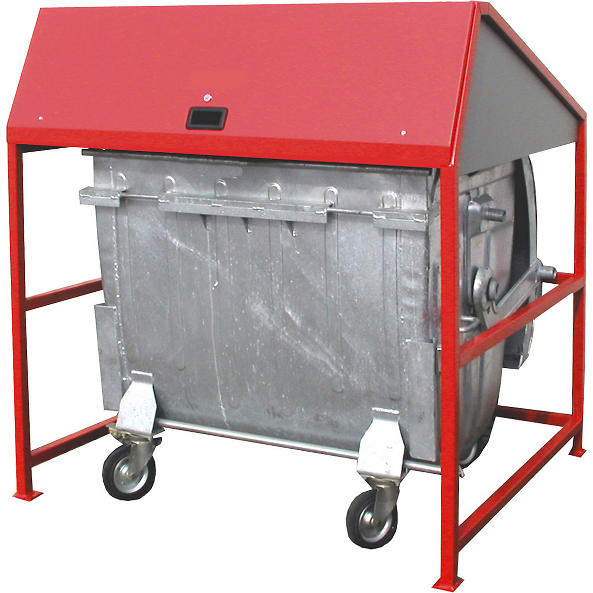 Mülltonneneinhausung eurokraft pro (Produktabbildung 4)-3