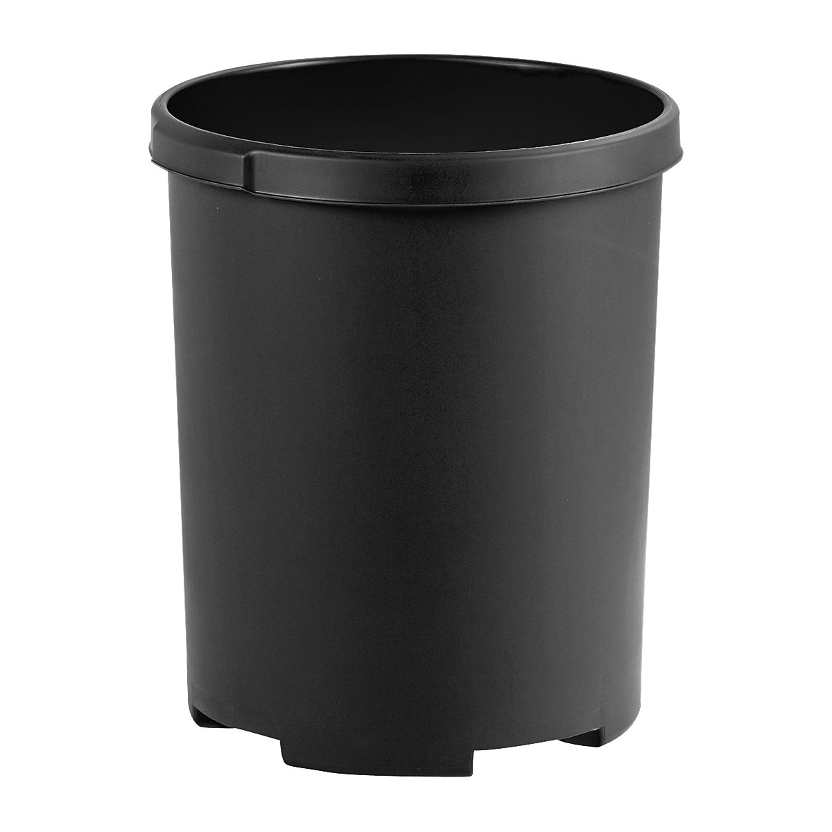 Papierkorb, Kunststoff