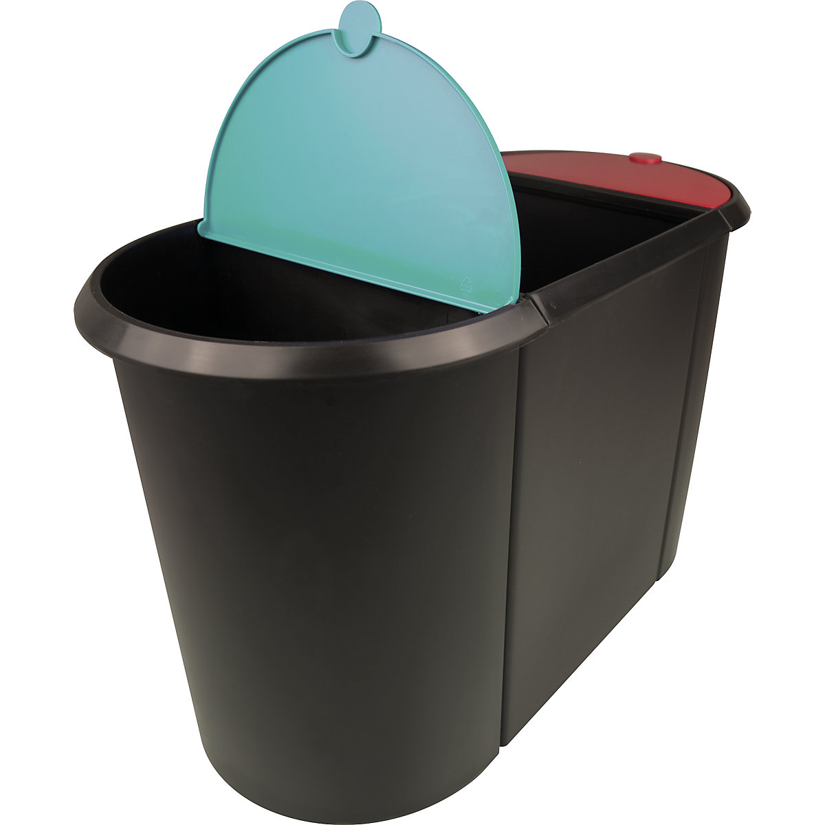 Papierkorb, Kunststoff helit (Produktabbildung 4)-3