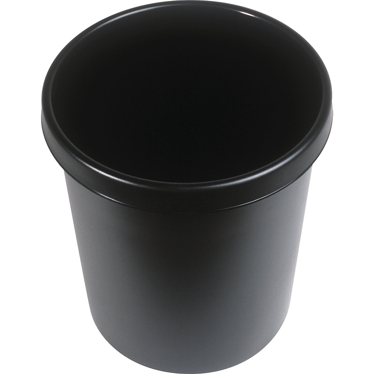 Papierkorb aus Polyethylen helit (Produktabbildung 3)-2