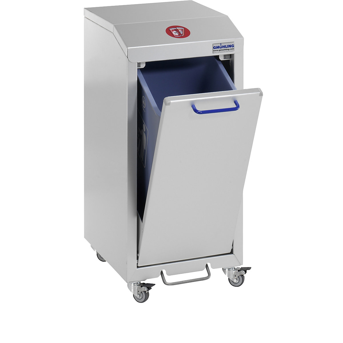 Alu-Wertstoffsammler G®-COLLECT Gmöhling