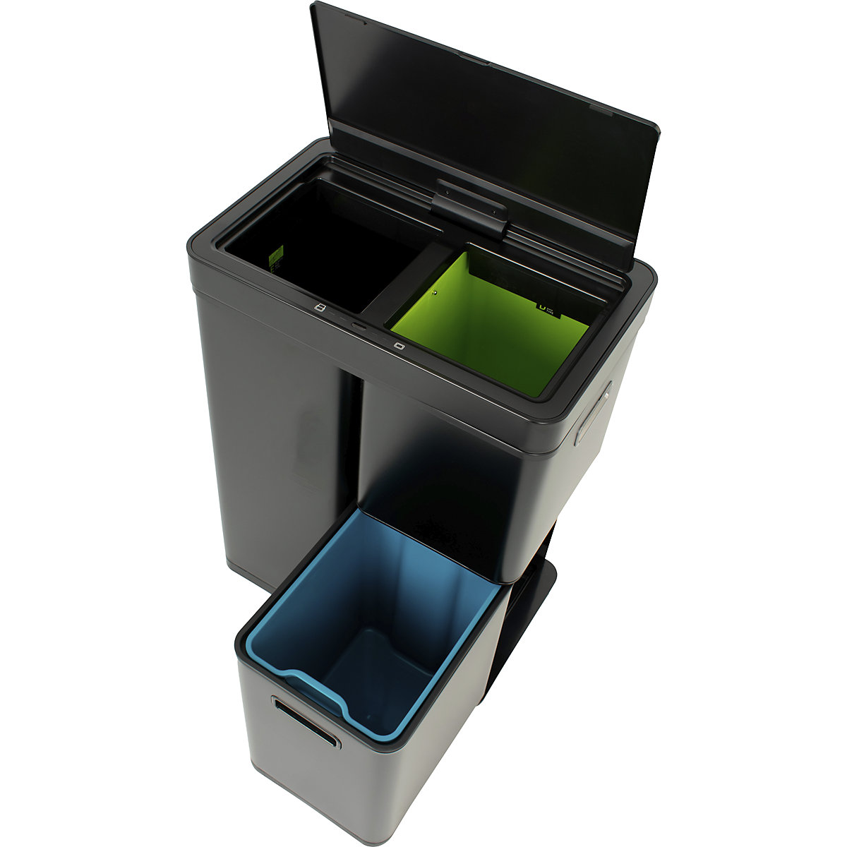 Mülltrenner mit Sensor, Edelstahl EKO (Produktabbildung 6)-5