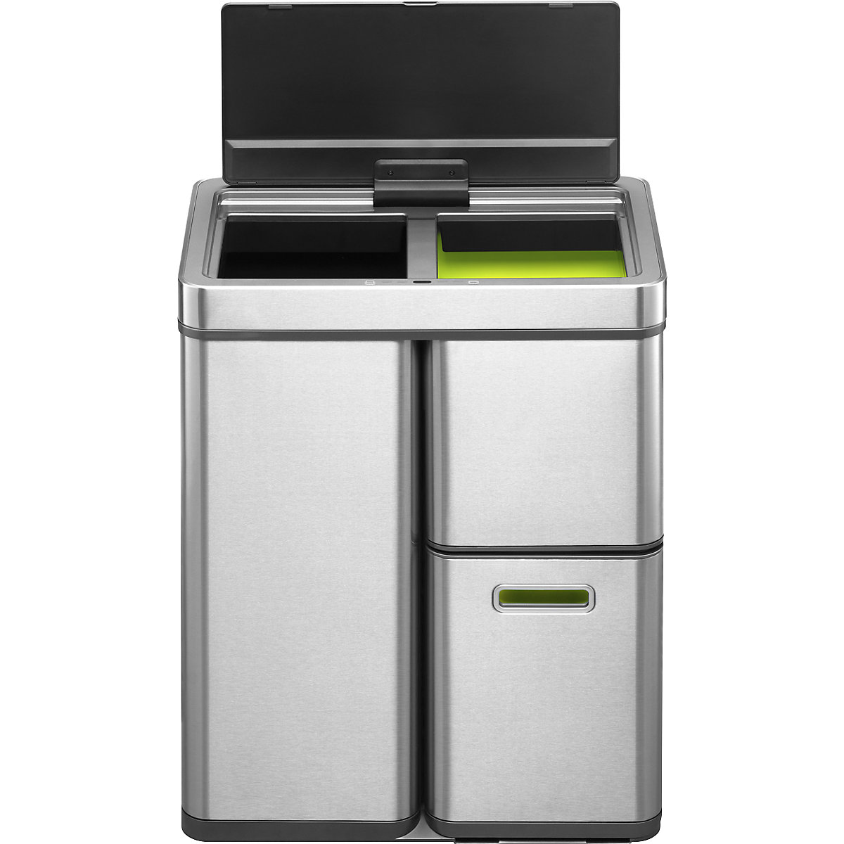 Mülltrenner mit Sensor, Edelstahl EKO (Produktabbildung 4)-3