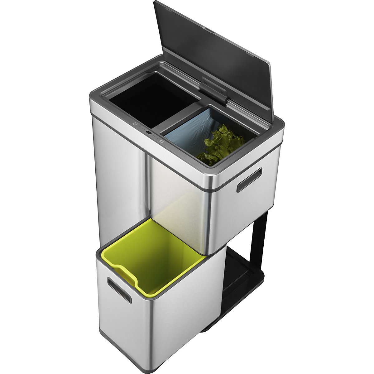 Mülltrenner mit Sensor, Edelstahl EKO (Produktabbildung 7)-6
