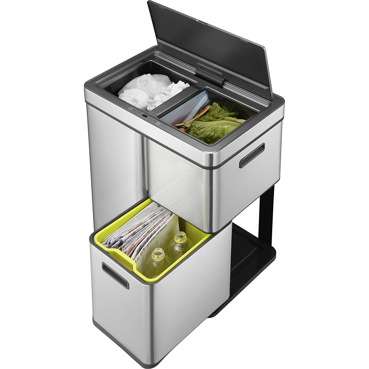 Mülltrenner mit Sensor, Edelstahl EKO (Produktabbildung 8)-7