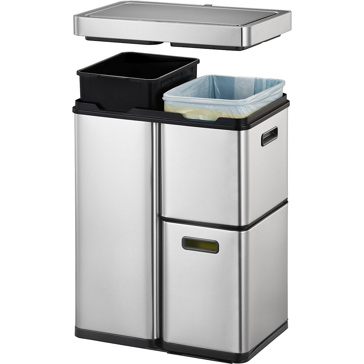 Mülltrenner mit Sensor, Edelstahl EKO (Produktabbildung 9)-8