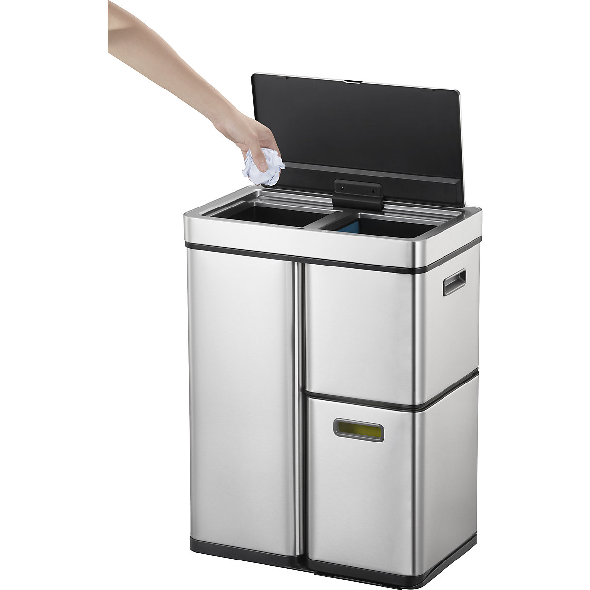 Mülltrenner mit Sensor, Edelstahl EKO (Produktabbildung 13)-12