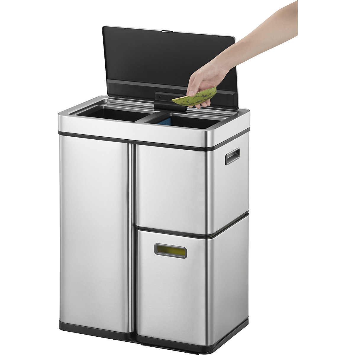 Mülltrenner mit Sensor, Edelstahl EKO (Produktabbildung 15)-14