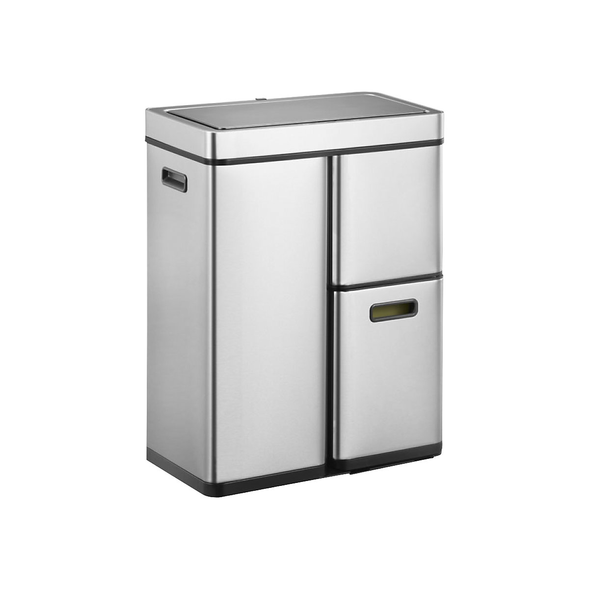 Mülltrenner mit Sensor, Edelstahl EKO