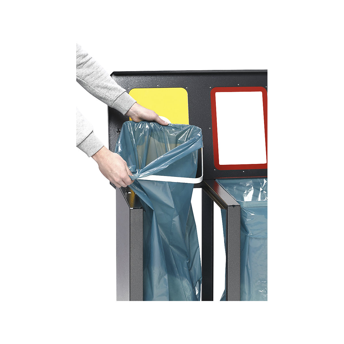 Wertstoffsammelstation Tetris VAR (Produktabbildung 4)-3