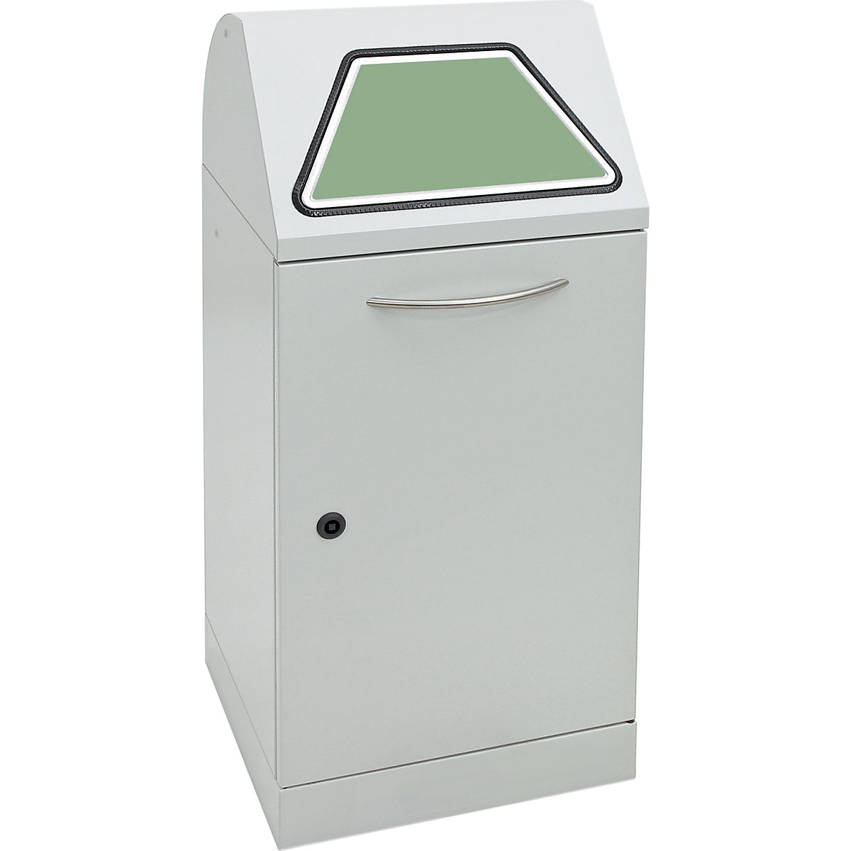 Wertstoffsammler, Einwurfklappe handbetätigt (Produktabbildung 22)-21