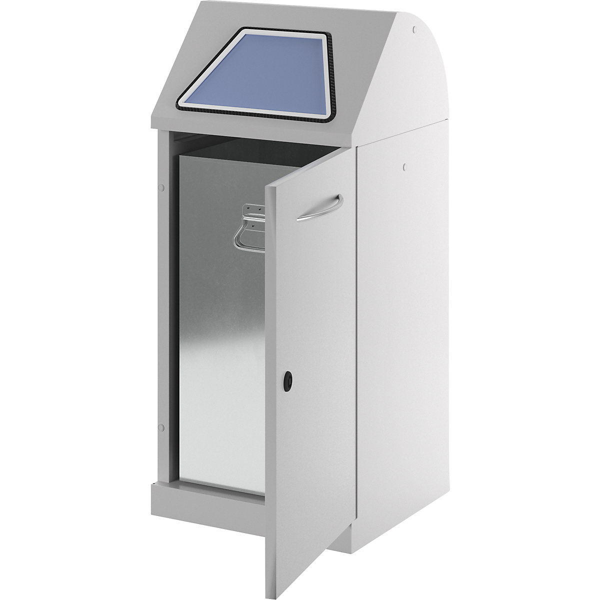 Wertstoffsammler, Einwurfklappe handbetätigt (Produktabbildung 26)-25