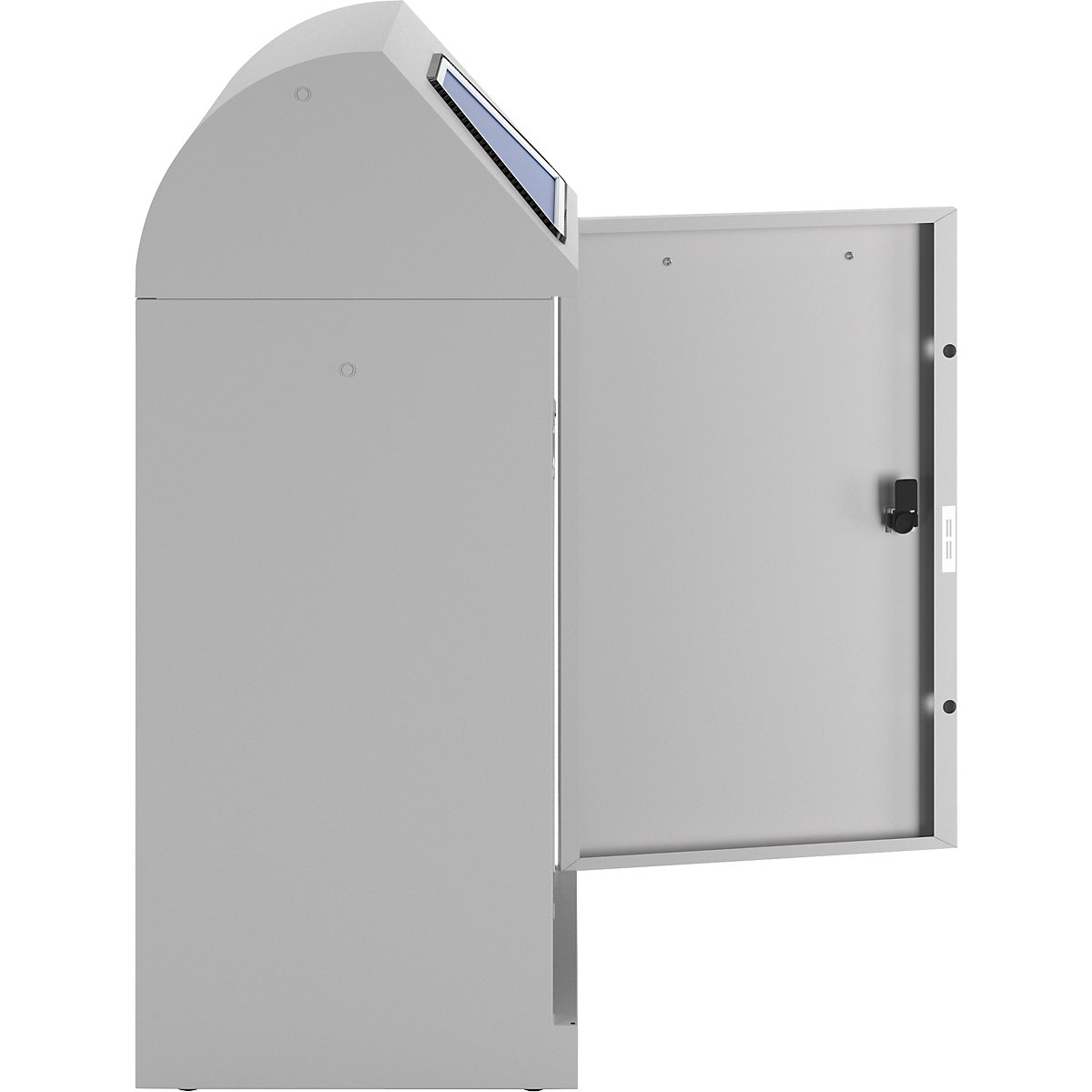 Wertstoffsammler, Einwurfklappe handbetätigt (Produktabbildung 28)-27