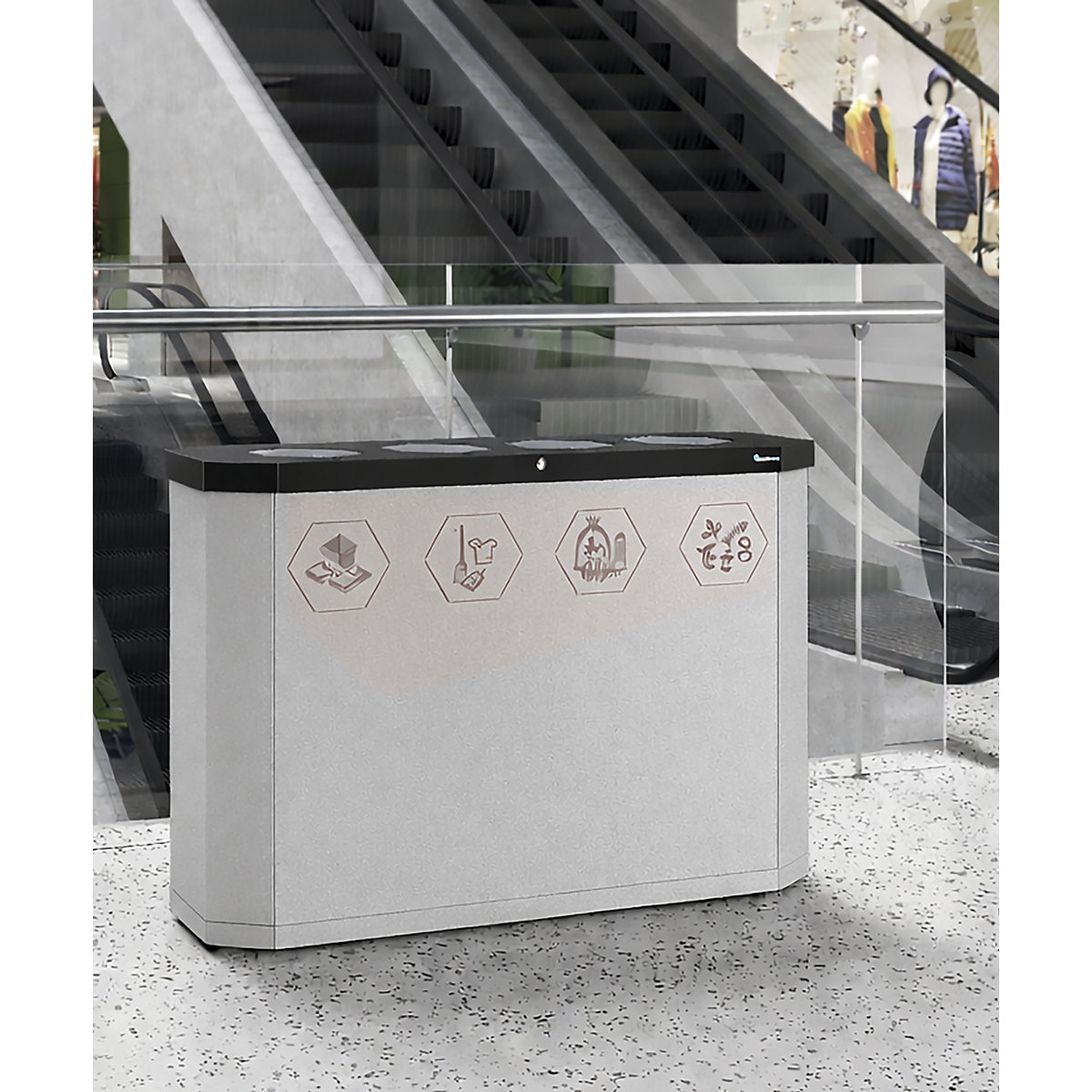 Wertstoffsammler Sixco swing (Produktabbildung 6)-5