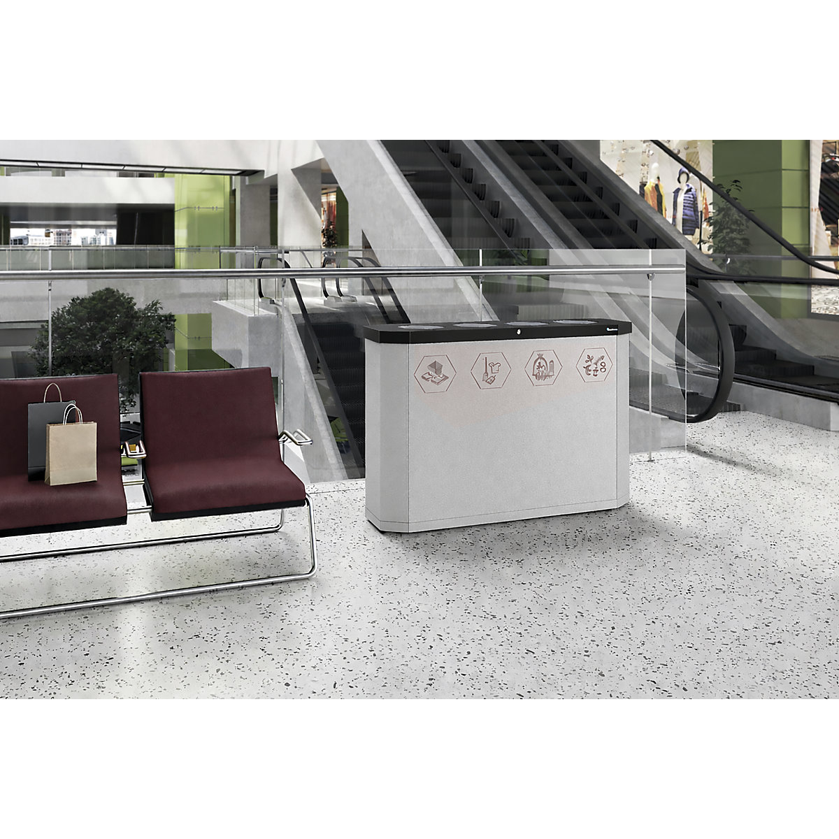 Wertstoffsammler Sixco swing (Produktabbildung 8)-7