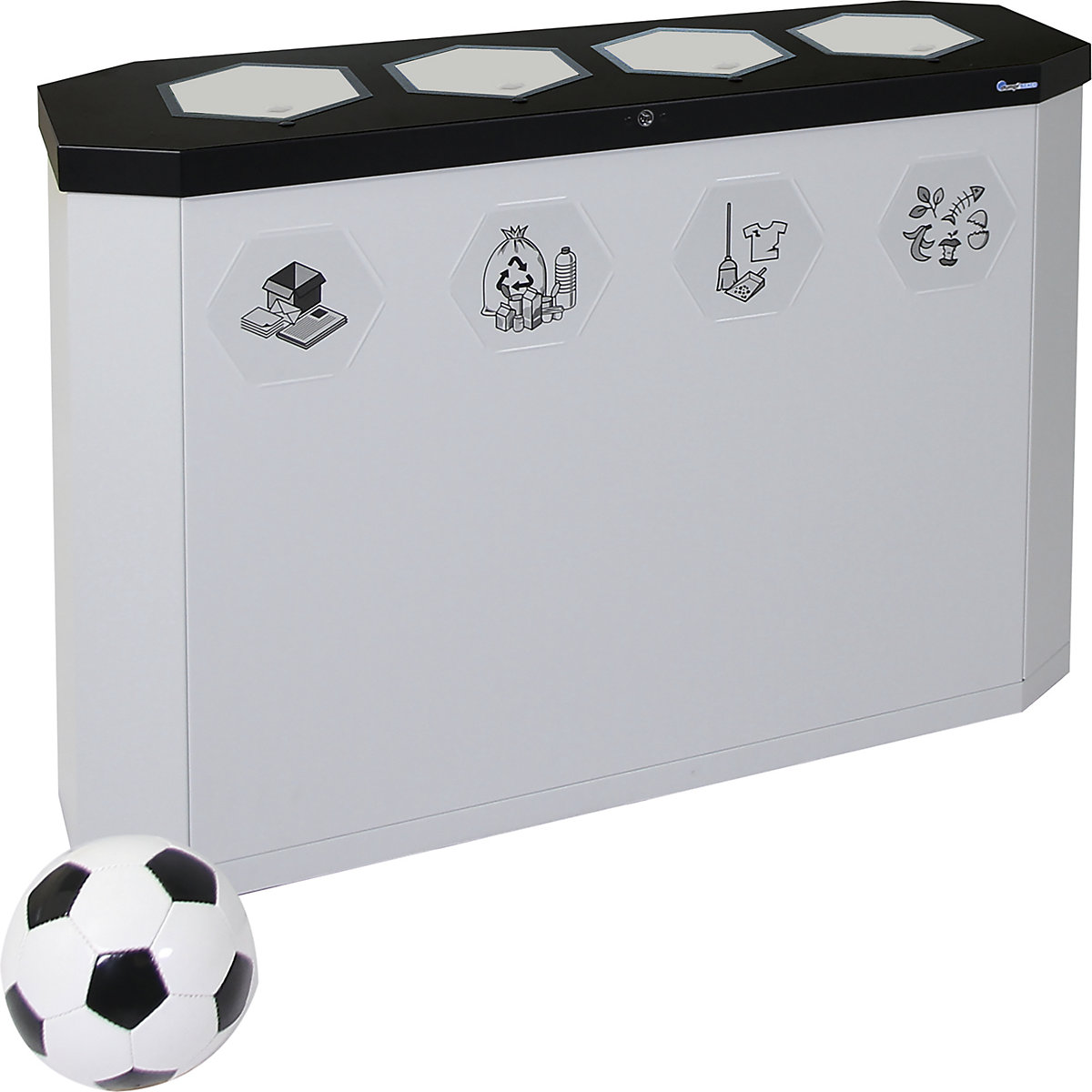 Wertstoffsammler Sixco swing (Produktabbildung 7)-6