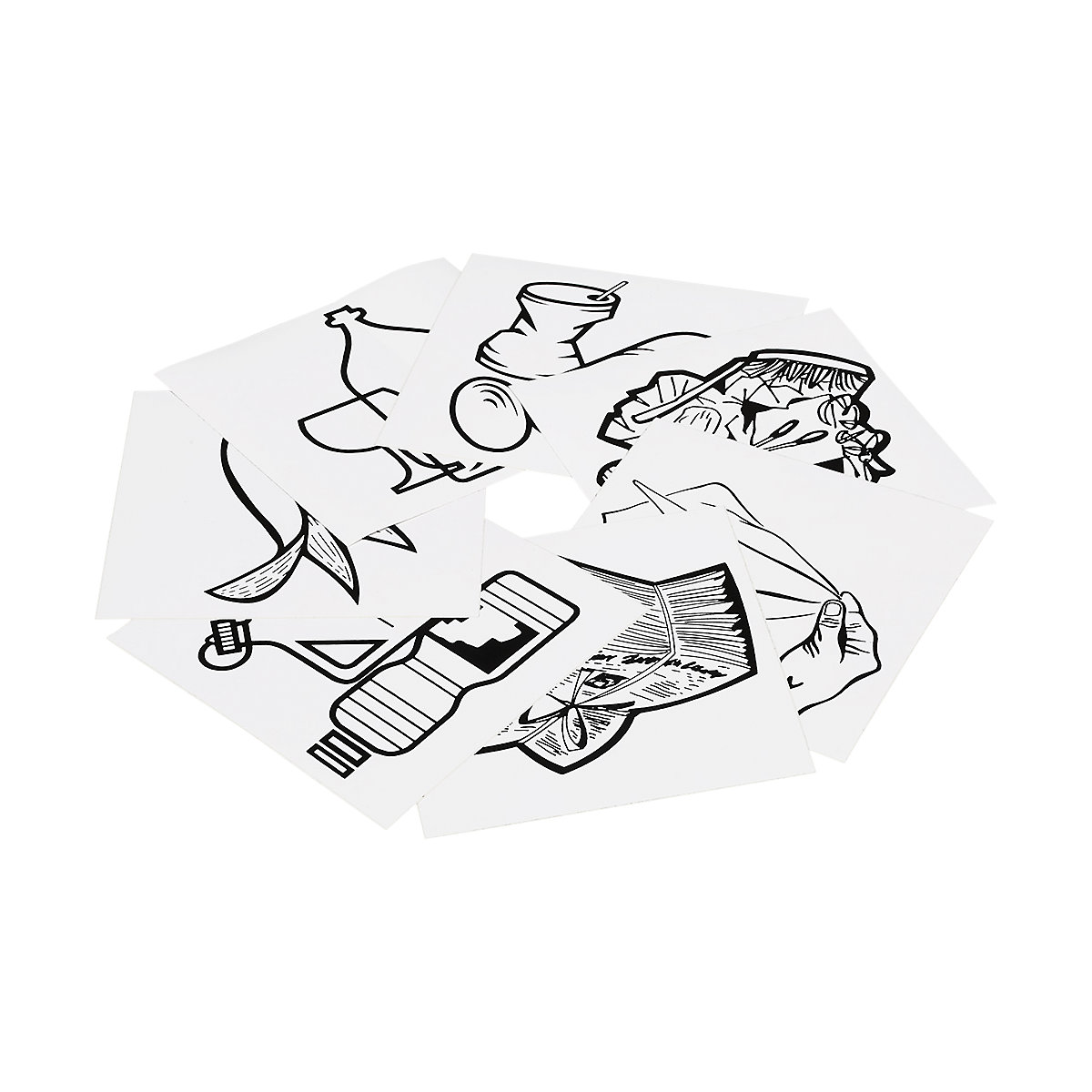 Wertstoffsammler aus Kunststoff VAR (Produktabbildung 4)-3