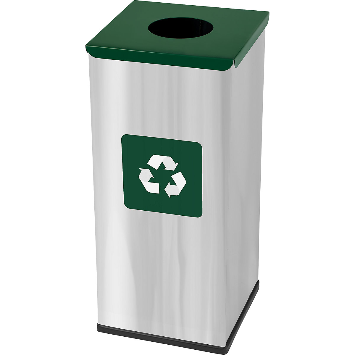 Wertstoffsammler, eckig