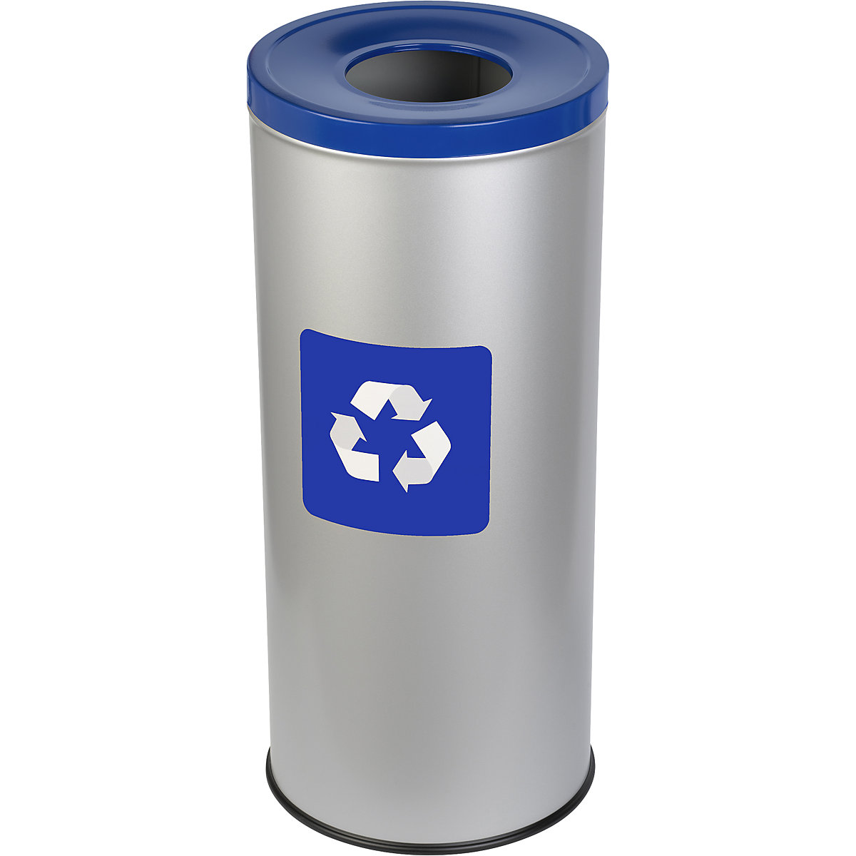 Wertstoffsammler, rund