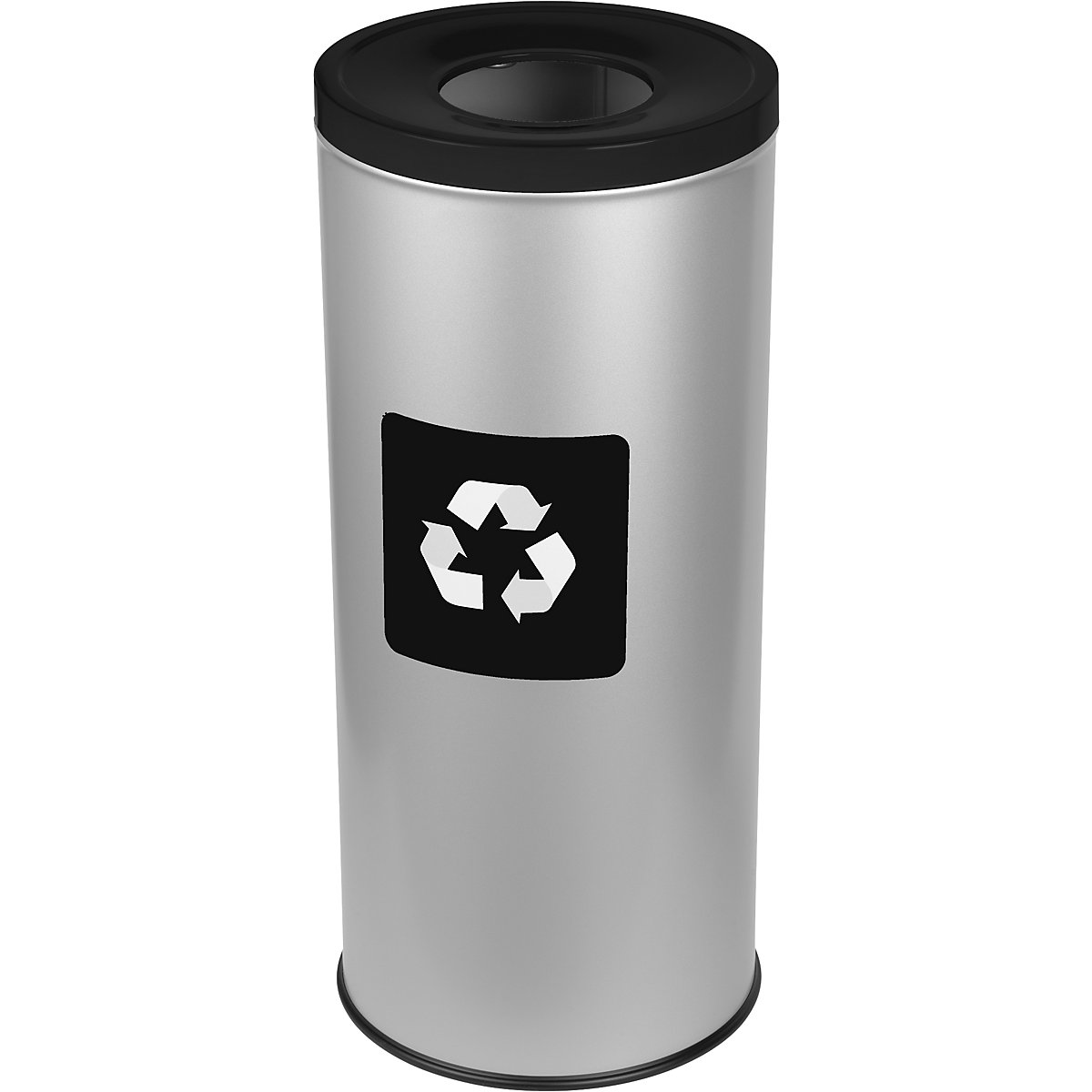 Wertstoffsammler, rund