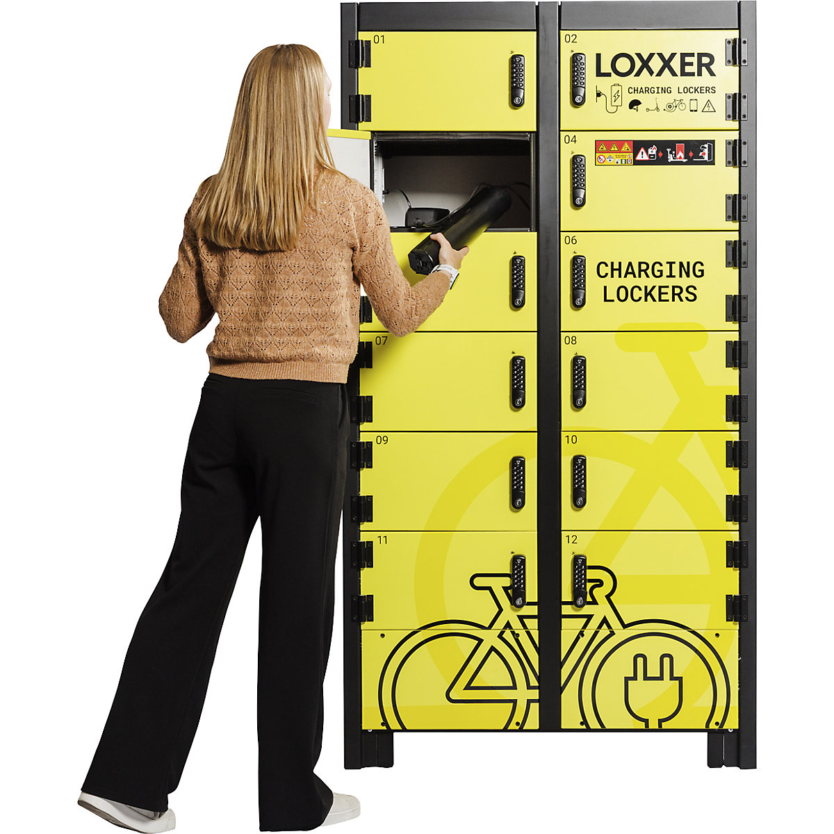 Akku-Ladeschrank LOX12 LOXXER (Produktabbildung 2)-1