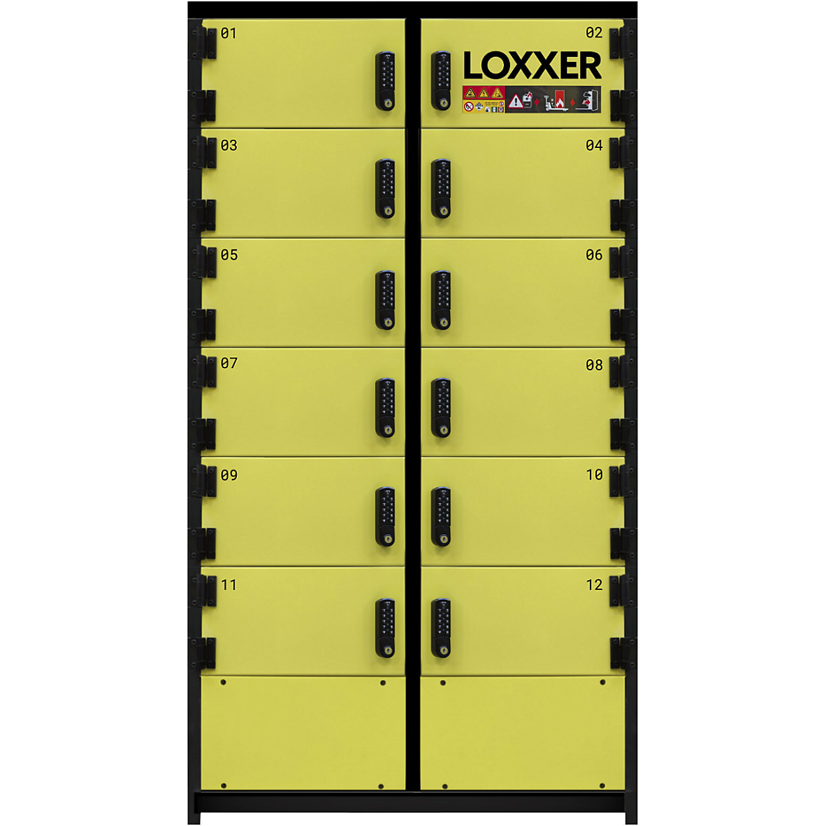 Akku-Ladeschrank LOX12 LOXXER (Produktabbildung 8)-7