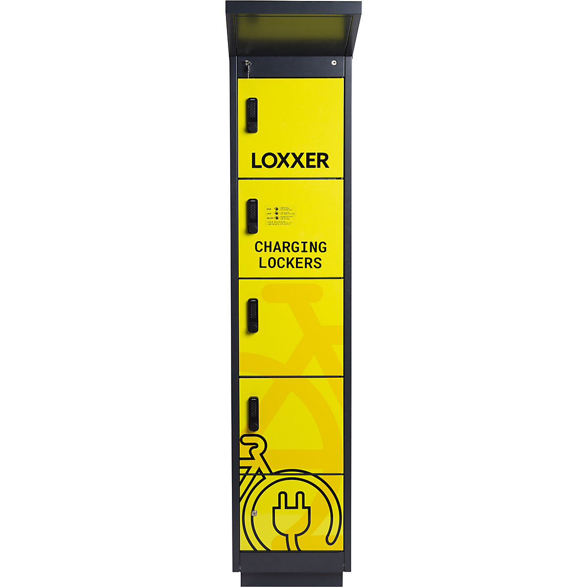 Akku-Ladeschrank Outdoor Locker LOXXER (Produktabbildung 7)-6