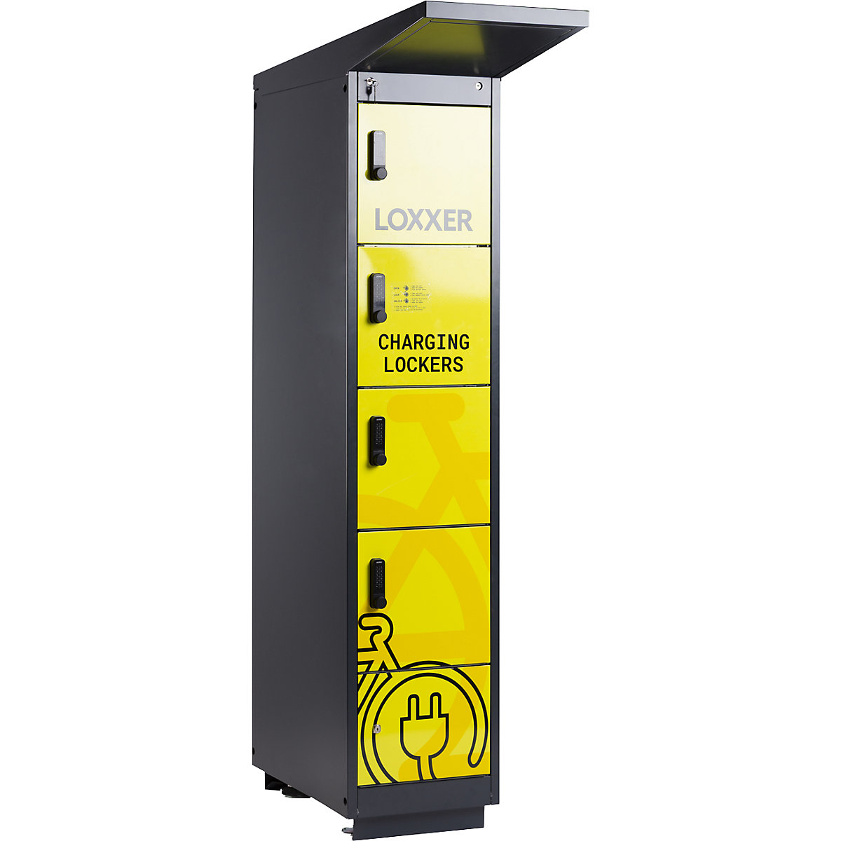 Akku-Ladeschrank Outdoor Locker LOXXER (Produktabbildung 8)-7